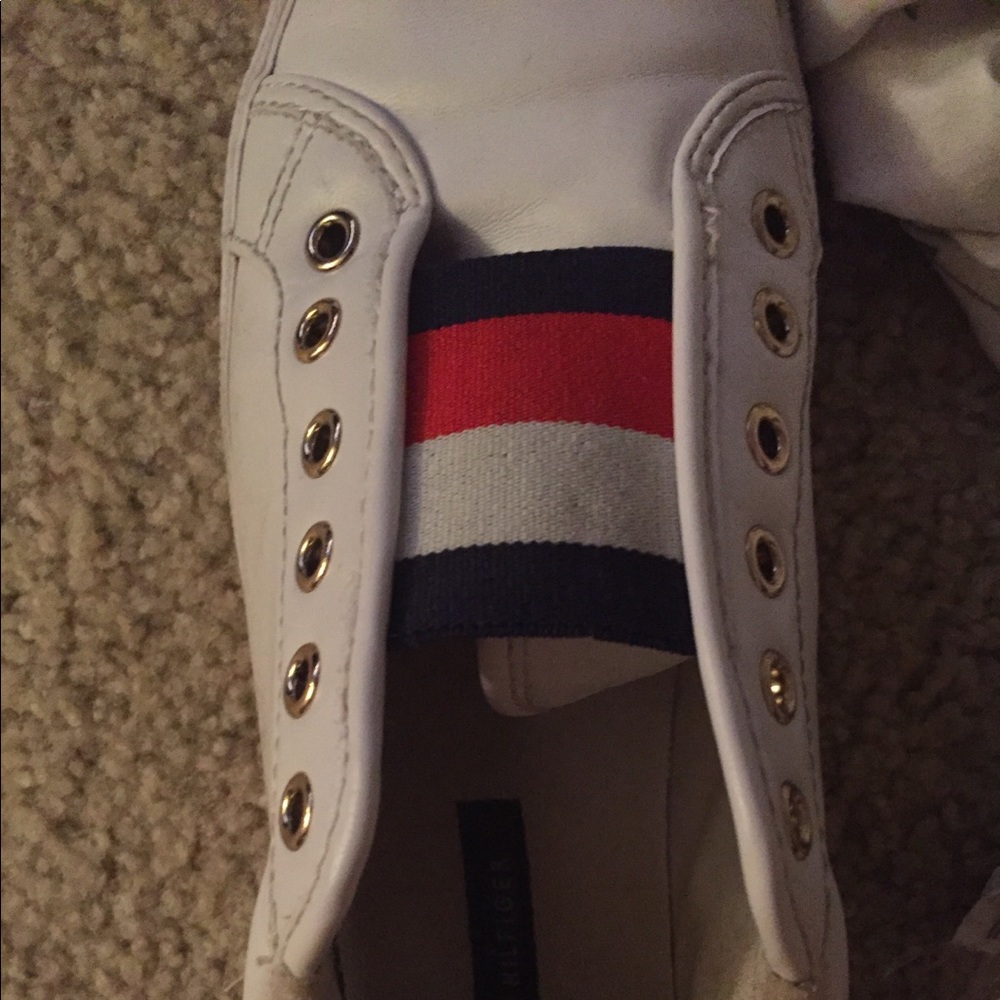 Tommy hilfiger laceless shoes